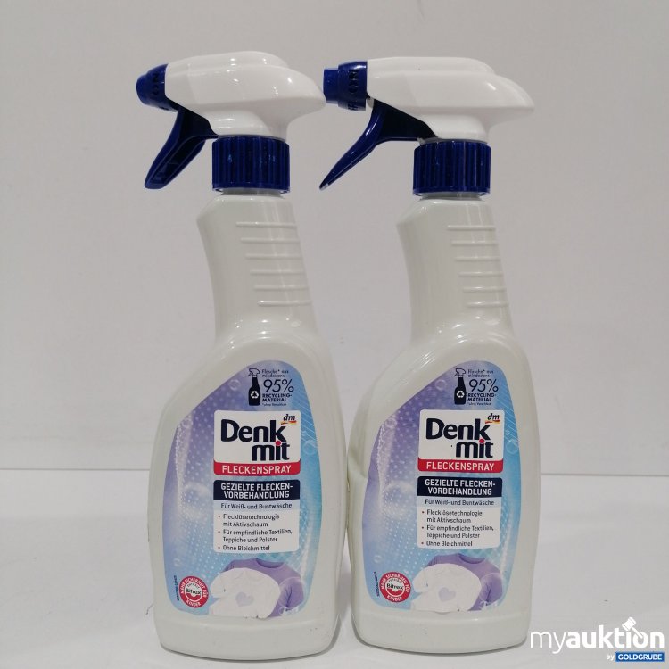 Artikel Nr. 847954: DM Denk Mit Fleckenspray  2x500ml