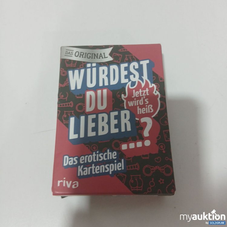 Artikel Nr. 848954: Riva Würdest du Lieber...?