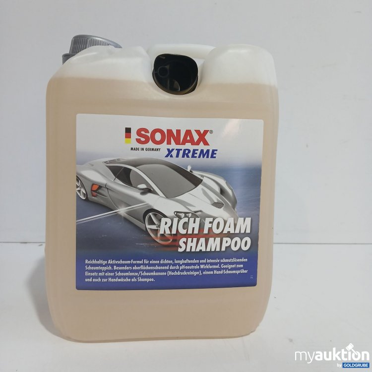 Artikel Nr. 852954: Sonax Xtreme Rich Foam Shampoo 5L 