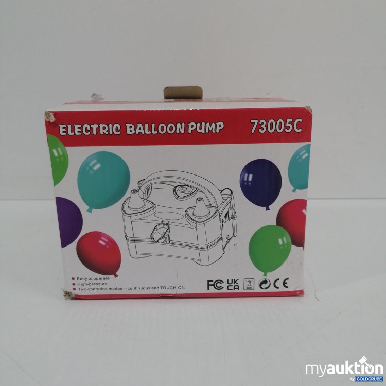 Artikel Nr. 855954 Artikel Nr. 855954: Electric Balloon Pump 73005C