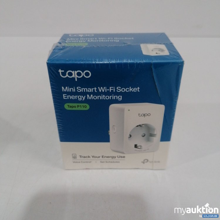 Artikel Nr. 856954 Artikel Nr. 856954: Tapo Mini Smart WiFi Socket Energy Monitoring