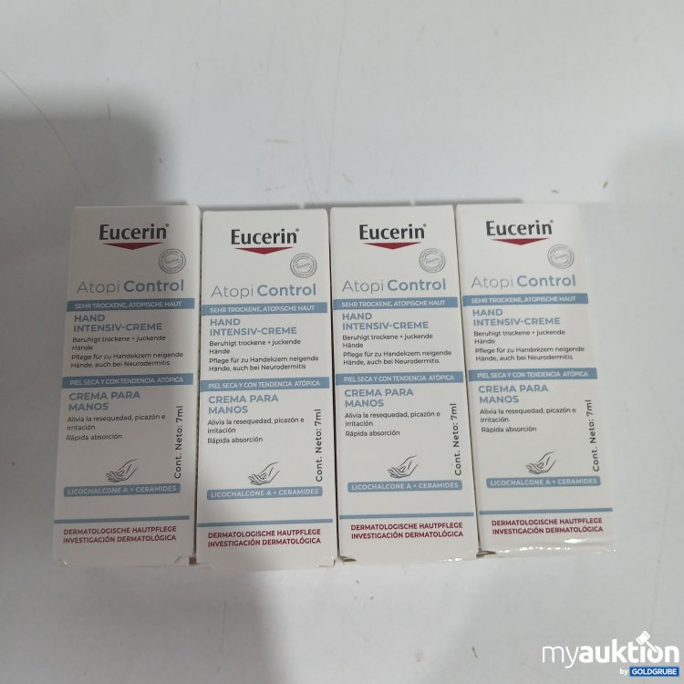 Artikel Nr. 860954 Artikel Nr. 860954: Eucerin Atopi Control Hand Intensiv Creme je 7ml