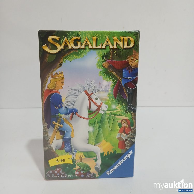 Artikel Nr. 861954: Ravensburger Sagaland 