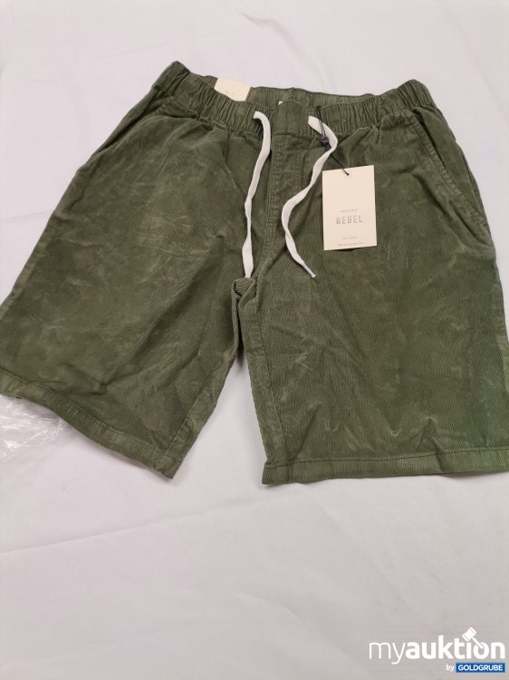 Artikel Nr. 864954: Rebel Cord Schlupfshorts
