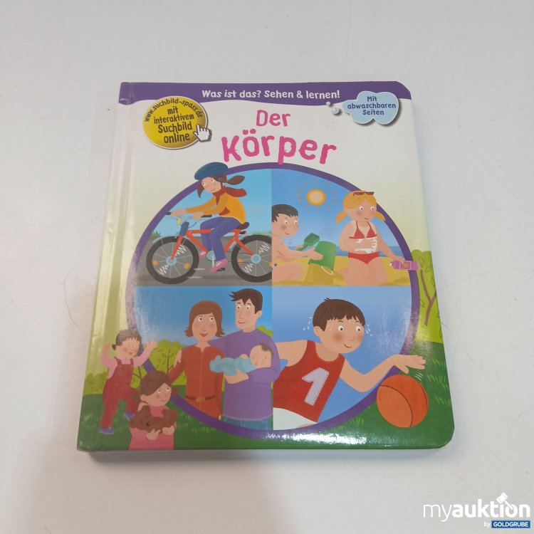 Artikel Nr. 871954 Artikel Nr. 871954: Der Körper Kinderbuch