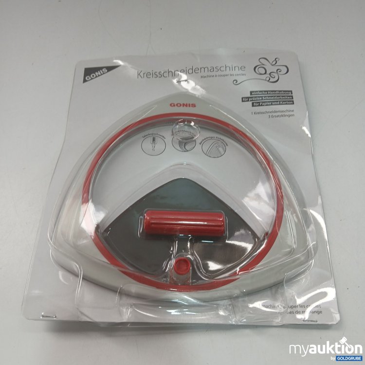 Artikel Nr. 873954: Gonis Kreisschneidemaschine 