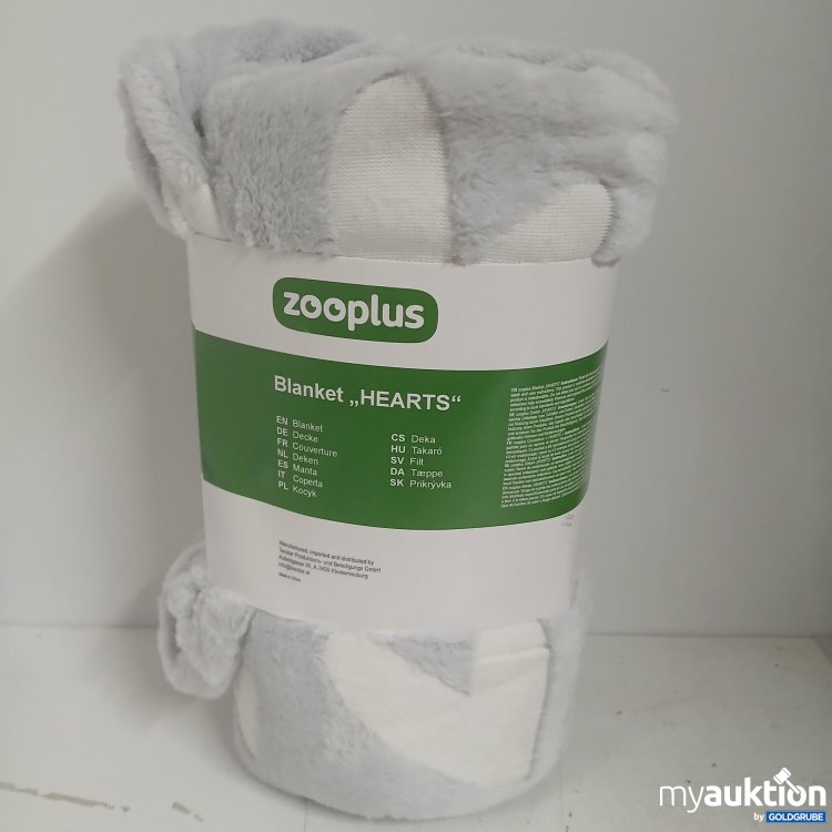 Artikel Nr. 875954: Zooplus Decke 100x150cm