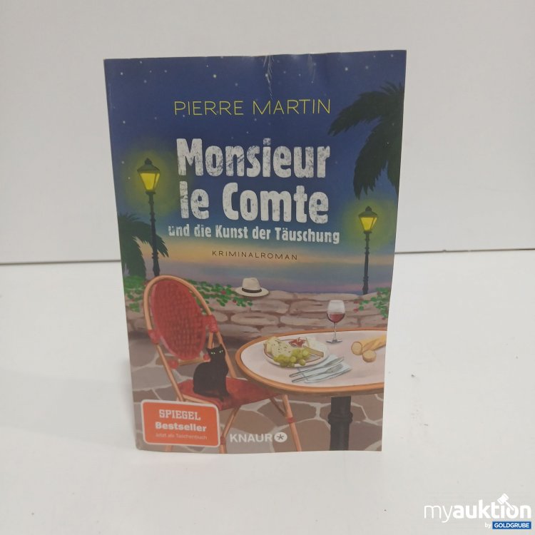 Artikel Nr. 878954: Monsieur le Comte Buch