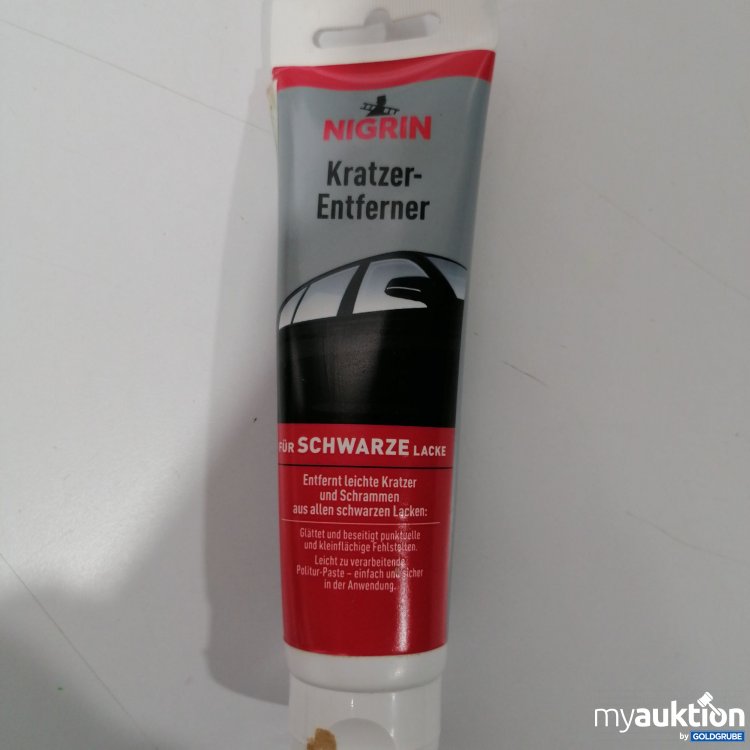 Artikel Nr. 895954: Nigrin Kratzer Entferner für schwarzen Lack 150g