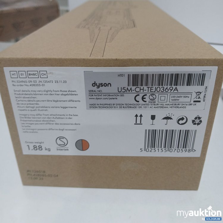 Artikel Nr. 901954: Dyson Airstrait U5M-CH-TEJ0369A