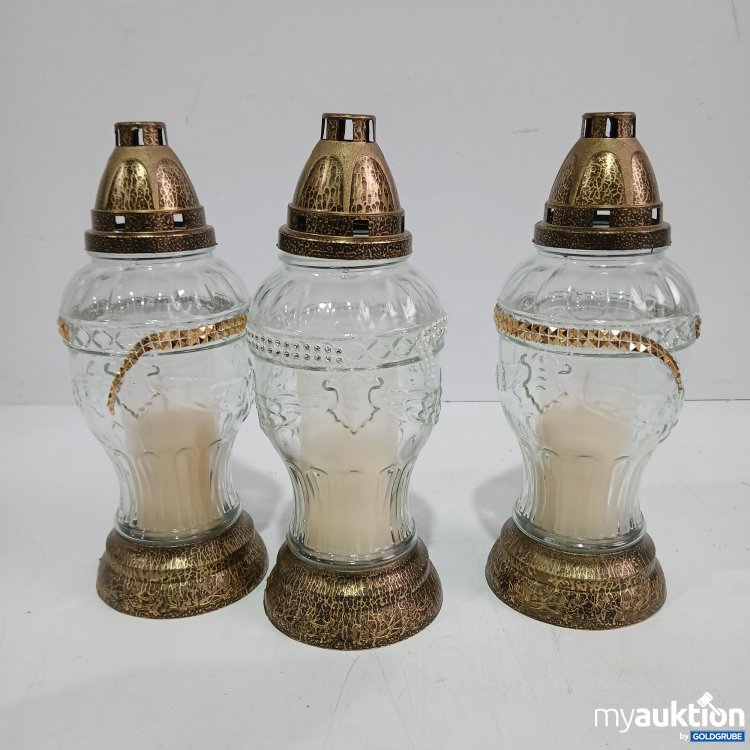 Artikel Nr. 902954 Artikel Nr. 902954: Grabkerze aus Glas