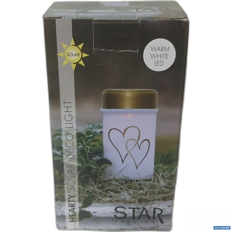 Artikel Nr. 917954: Star Trading Hearty Solar Deco Light 