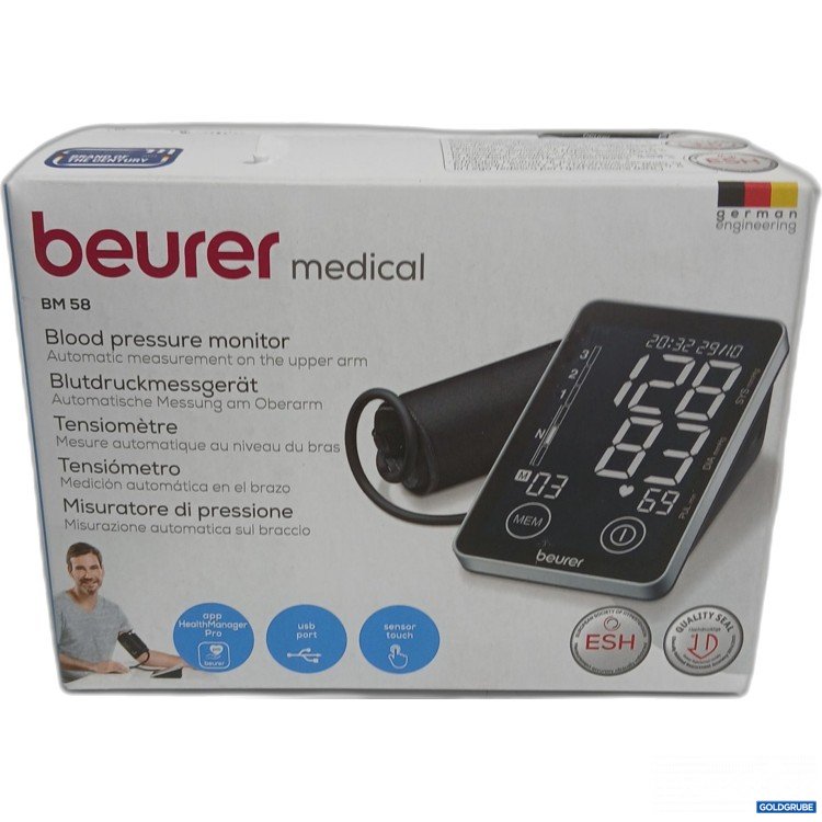 Artikel Nr. 921954: Beurer medical BM 58 Blutdruckmessgerät 