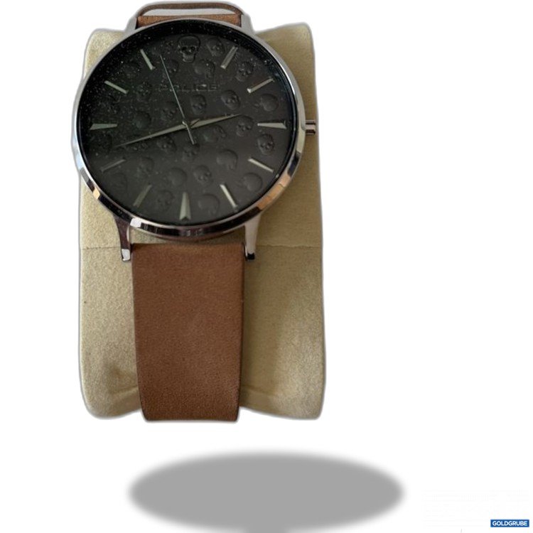 Artikel Nr. 924954: POLICE Armbanduhr Lederarmband