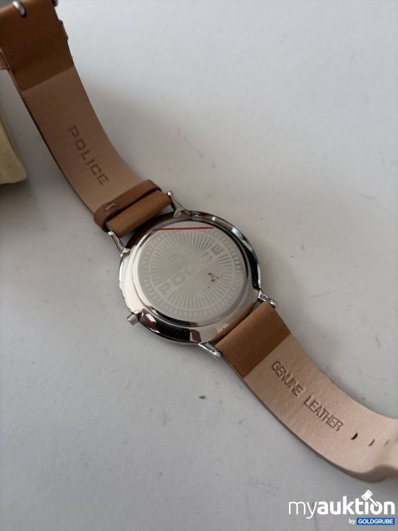 Artikel Nr. 924954: POLICE Armbanduhr Lederarmband