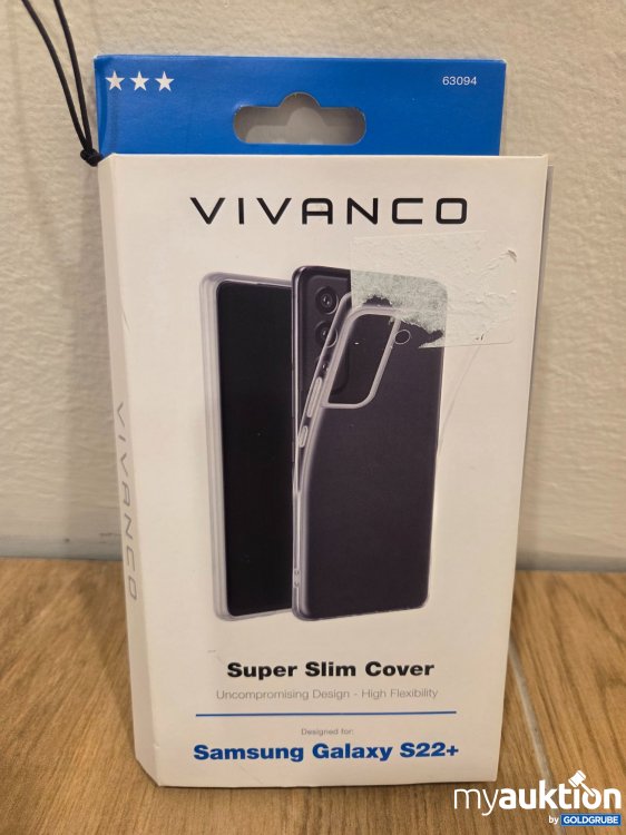 Artikel Nr. 926954 Artikel Nr. 926954: Super Slim Cover für Samsung Galxy S22+
