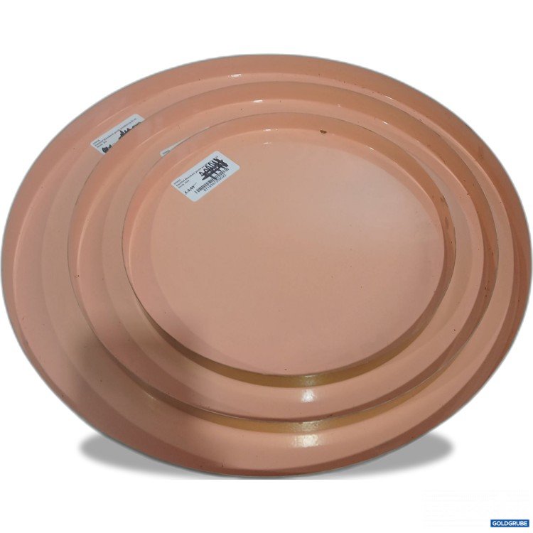 Artikel Nr. 928954: Dk Tablett Set rosa 1x26cm 1x33cm 1x40cm 