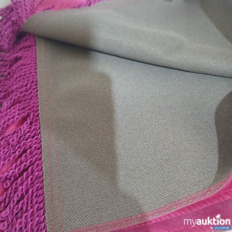 Artikel Nr. 930954 Artikel Nr. 930954: M&Style Teppich Pink mit Fransen