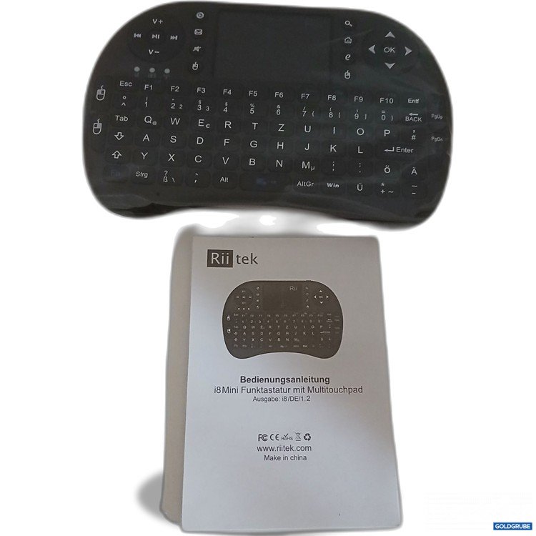 Artikel Nr. 932954: Rii Mini Tastatur Wirelouchpad 