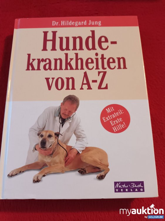 Artikel Nr. 937954 Artikel Nr. 937954: Hundekrankheiten von A-Z