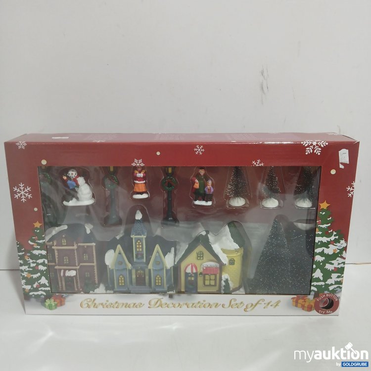 Artikel Nr. 939954: Christmas Decoration Set of 14 