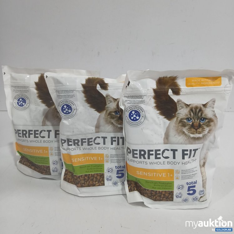 Artikel Nr. 950954: Perfect Fit Sensitive 1+ reich an truthahn je 750g  