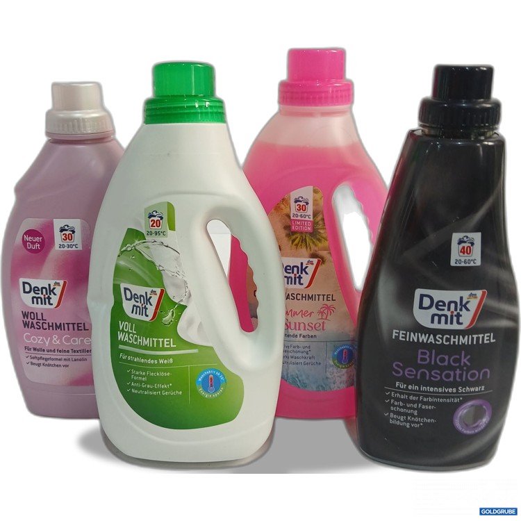Artikel Nr. 953954 Artikel Nr. 953954: Denk mit diverse Waschmittel
