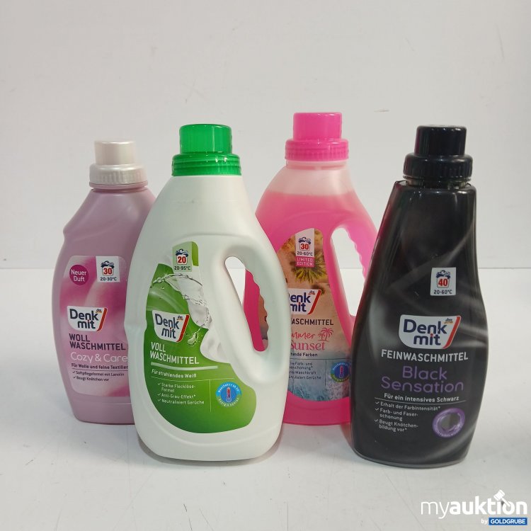 Artikel Nr. 953954 Artikel Nr. 953954: Denk mit diverse Waschmittel