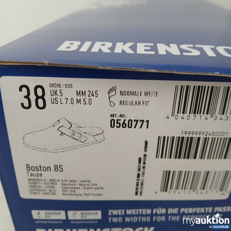 Artikel Nr. 954954: Birkenstock Boston BS Clogs