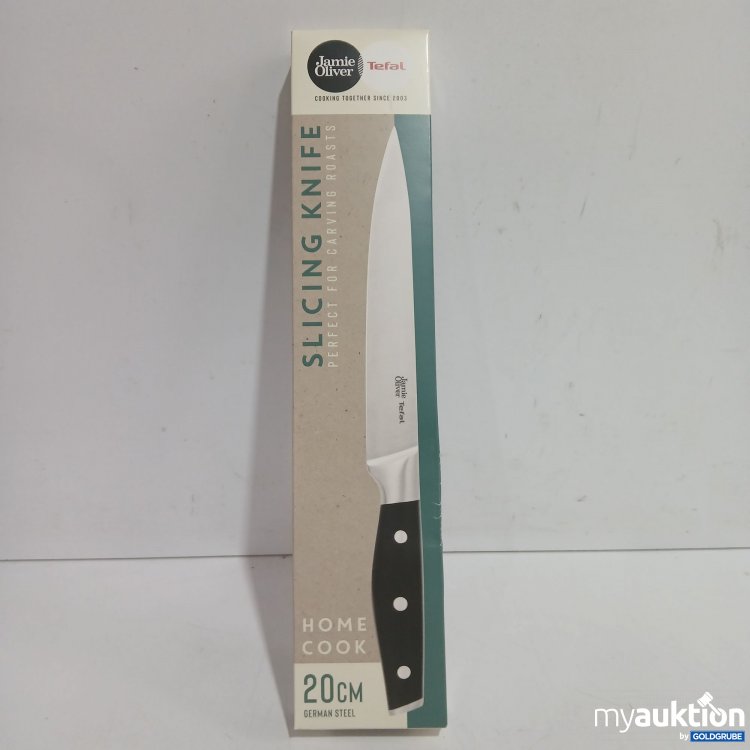 Artikel Nr. 955954 Artikel Nr. 955954: Tefal Jamie Oliver Slicing Knife 20cm