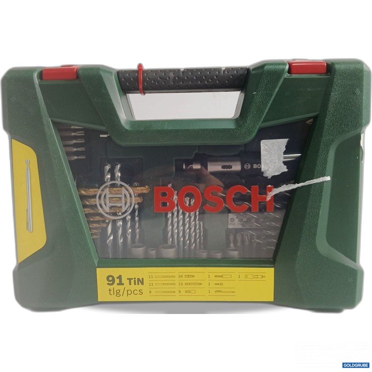 Artikel Nr. 956954: Bosch 91tlg. Werkzeug Koffer 2607017195 