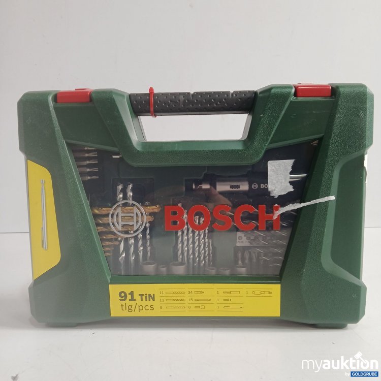 Artikel Nr. 956954: Bosch 91tlg. Werkzeug Koffer 2607017195 