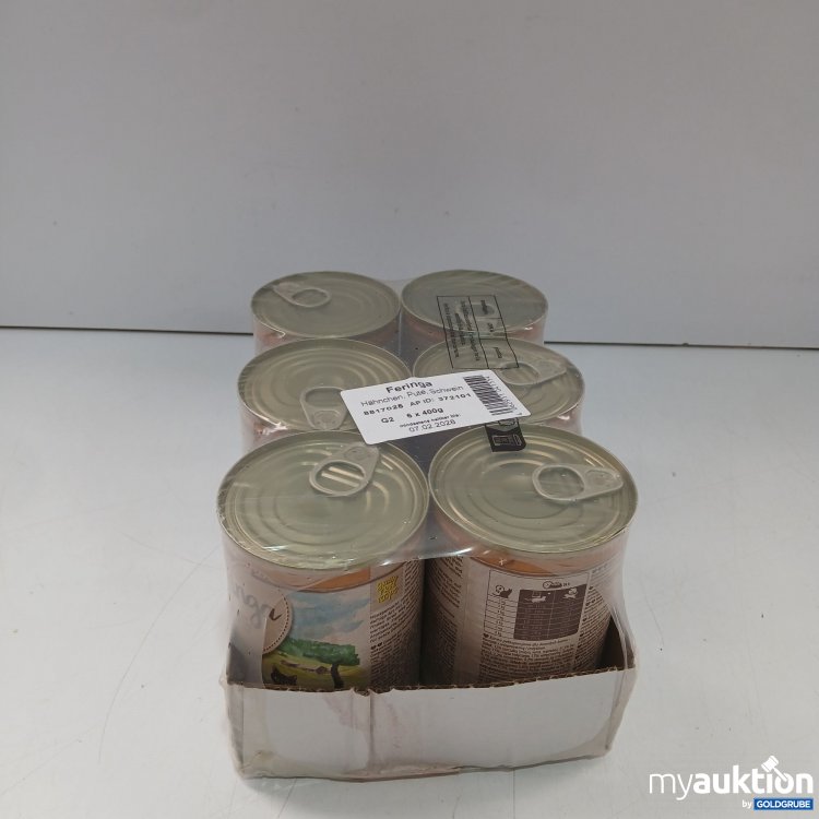 Artikel Nr. 958954: Feringa Hähnchen, Pute, Schwein 6x400g