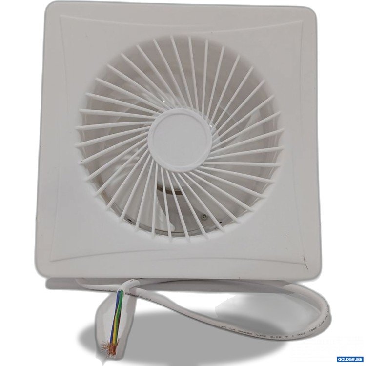 Artikel Nr. 961954: Ventilator Wandmontage Weiß