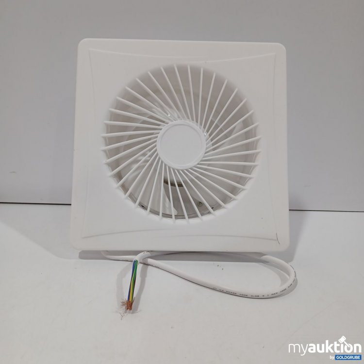 Artikel Nr. 961954: Ventilator Wandmontage Weiß