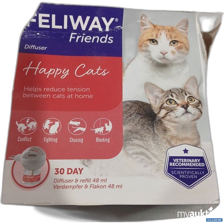Artikel Nr. 973954: Feliway Friends Diffuser & refill 48 ml