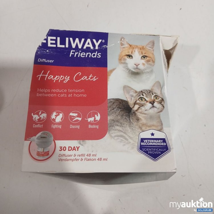 Artikel Nr. 973954: Feliway Friends Diffuser & refill 48 ml