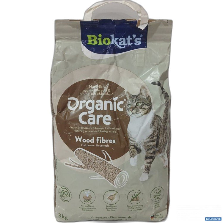 Artikel Nr. 976954 Artikel Nr. 976954: Biokat's Organic Care Wood fibres 3 kg