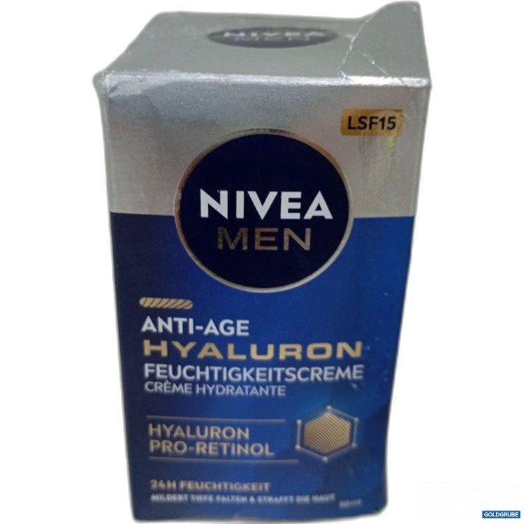 Artikel Nr. 983954 Artikel Nr. 983954: NIVEA MEN Anti-Age Hyaluron Feuchtigkeitscreme 50 ml