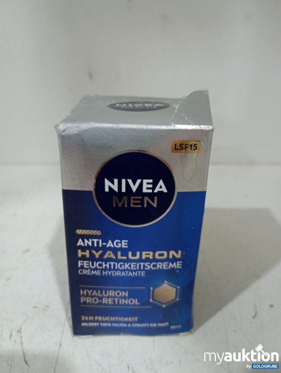 Artikel Nr. 983954 Artikel Nr. 983954: NIVEA MEN Anti-Age Hyaluron Feuchtigkeitscreme 50 ml