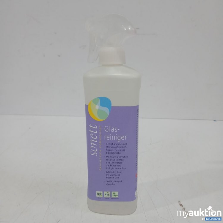 Artikel Nr. 985954: Sonett Glasreiniger 0.5l