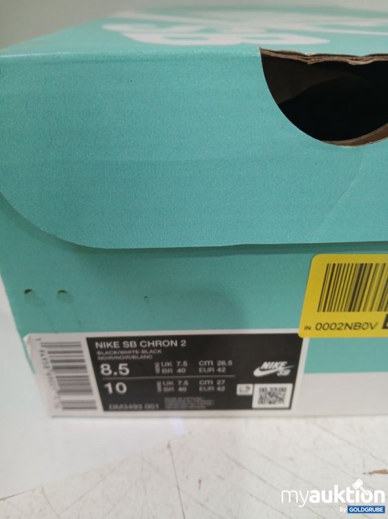 Artikel Nr. 986954 Artikel Nr. 986954: Nike SB Chron 2 Schwarz Sneaker