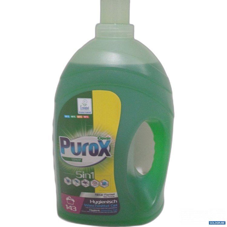 Artikel Nr. 987954: Purox Waschmittel Gel 5in1 Universal 4,3L