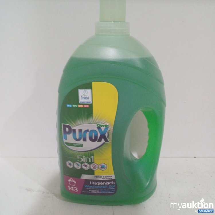 Artikel Nr. 987954: Purox Waschmittel Gel 5in1 Universal 4,3L