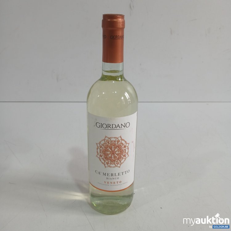 Artikel Nr. 990954 Artikel Nr. 990954: Giordano Ca' Merletto Bianco Veneto 750ml