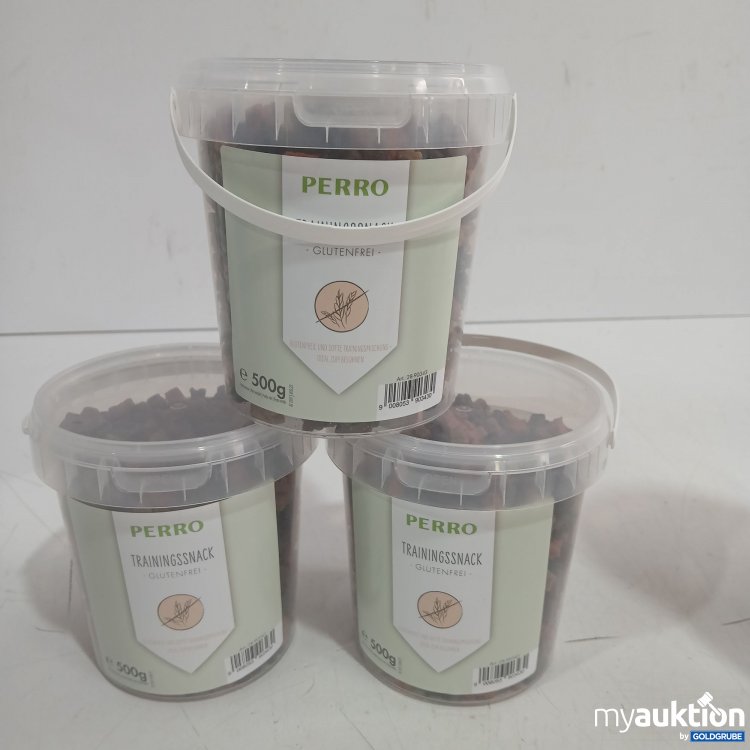 Artikel Nr. 992954: Perro Trainingssnack glutenfrei je 500g 