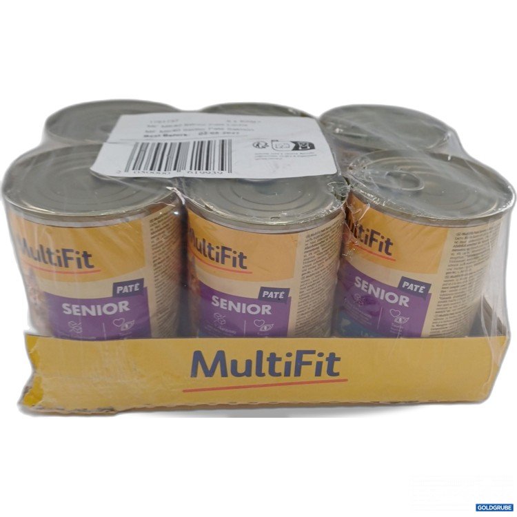 Artikel Nr. 993954: MultiFit Lachs 6x400g