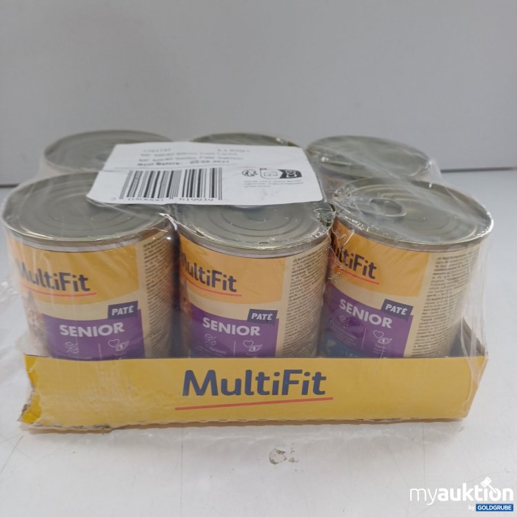 Artikel Nr. 993954: MultiFit Lachs 6x400g