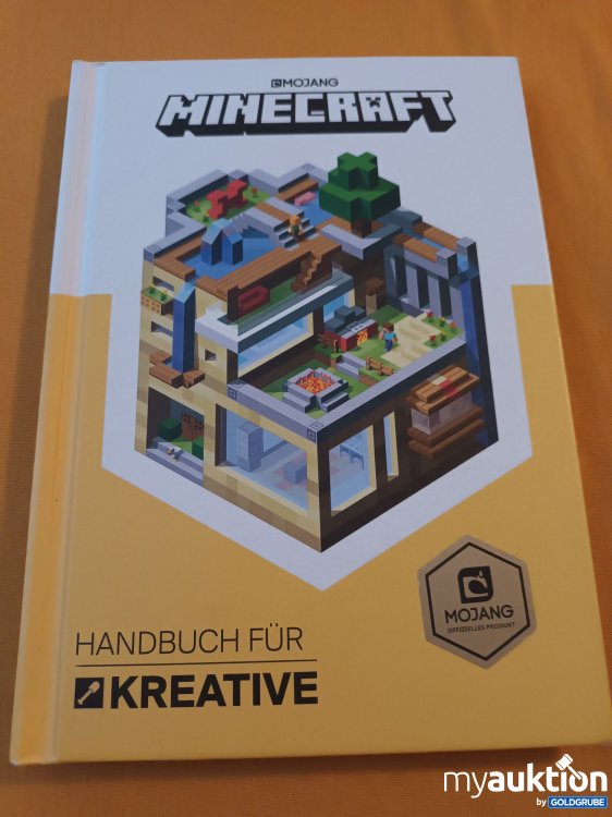 Artikel Nr. 999954 Artikel Nr. 999954: MINECRAFT, Handbuch für Kreative
