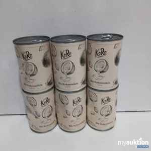 Artikel 478954: 6x400ml KoRo Bio Kokosmilch cremig